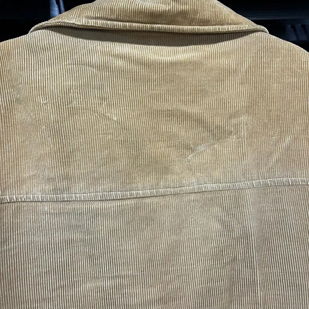 Vintage 70s 80s Schott‎ Perfecto Sportswear Corduroy Hunting Coat Mens XL Tan